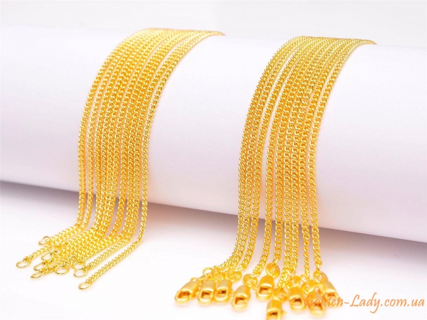 Цепочка Classic Lux, 18K Gold Filled