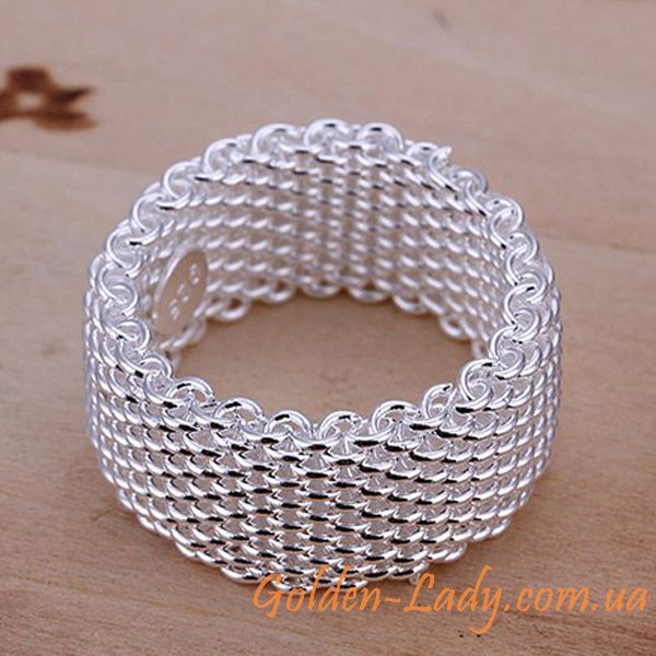 Кільце Tiffany (копія), покриття - срібло 925
