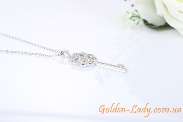 Серебряный ключик Tiffany