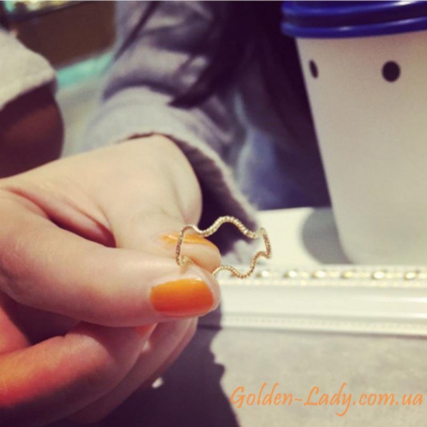 Кольца на фалангу 5 в 1 "Тонкие линии"