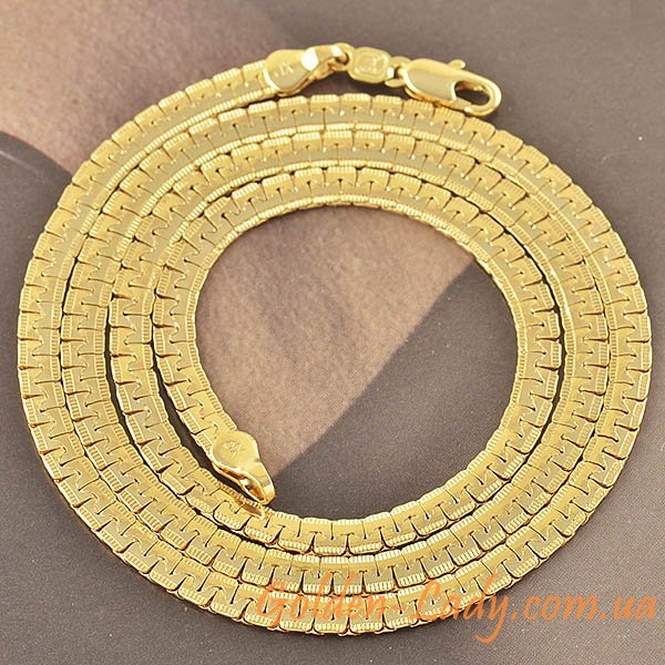 Цепочка Snake, 50 см