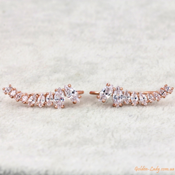 сережки листики