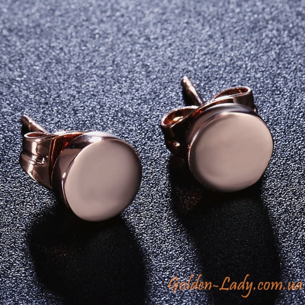 Серьги "Round Classic"