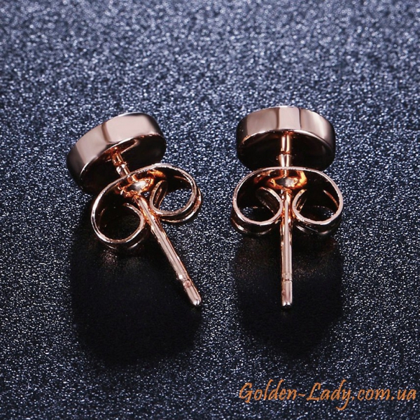 Серьги "Round Classic"