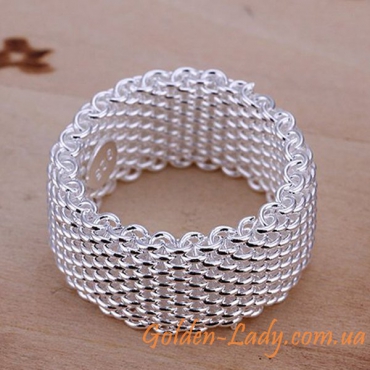 Кільце Tiffany (копія), покриття - срібло 925
