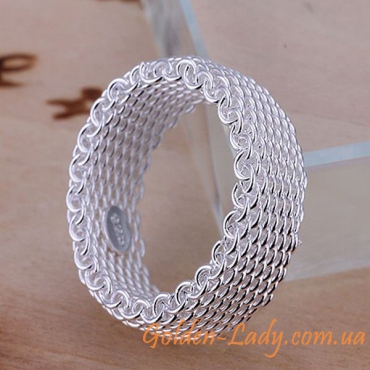 Кільце Tiffany (копія), покриття - срібло 925