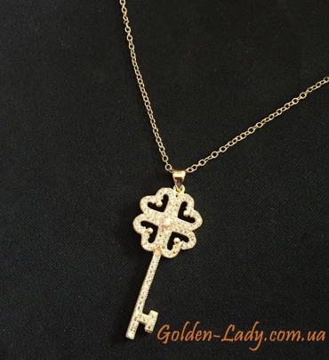 Кулон "Ключ Tiffany III", 2 цвета