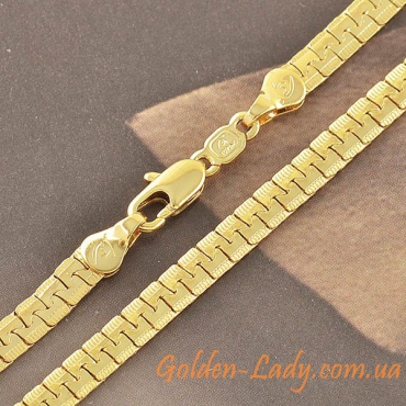 Цепочка Snake, 50 см