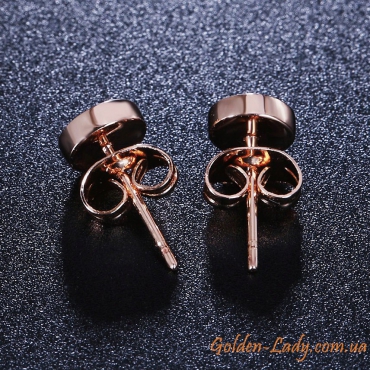 Серьги "Round Classic"