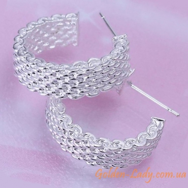 серьги Тиффани